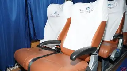 Telangana Tourism Bus-Seats Image