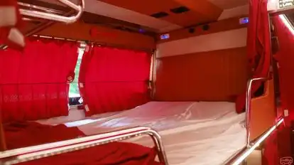 Telangana Tourism Bus-Seats Image