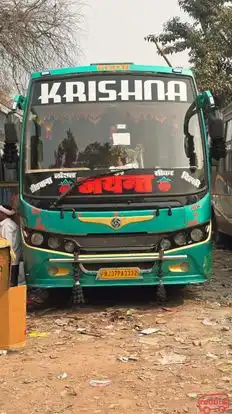Shri Krishna Travels Bus-Front Image