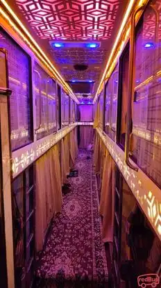 Shri Krishna Travels Bus-Seats layout Image