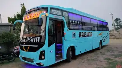 Shri Krishna Travels Bus-Side Image