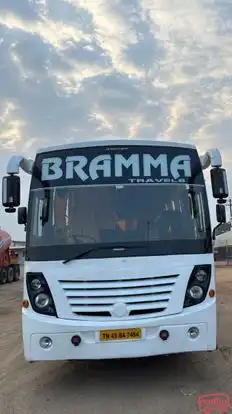 Bramma Travels Bus-Front Image