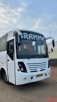 Bramma Travels Bus-Side Image
