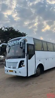Bramma Travels Bus-Side Image