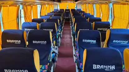 Bramma Travels Bus-Seats Image