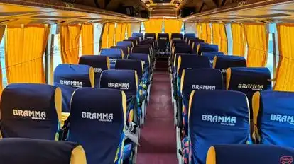 Bramma Travels Bus-Seats Image