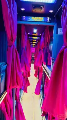 Sapna Travels Bus-Seats layout Image