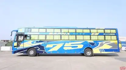 Sapna Travels Bus-Side Image