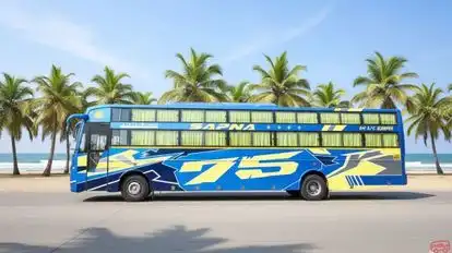 Sapna Travels Bus-Side Image