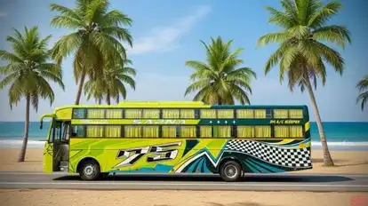 Sapna Travels Bus-Side Image