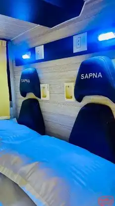 Sapna Travels Bus-Seats Image