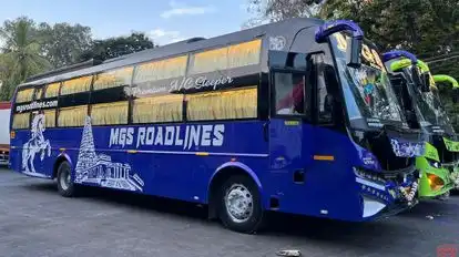 MGS Roadlines Bus-Side Image