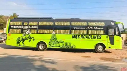 MGS Roadlines Bus-Side Image