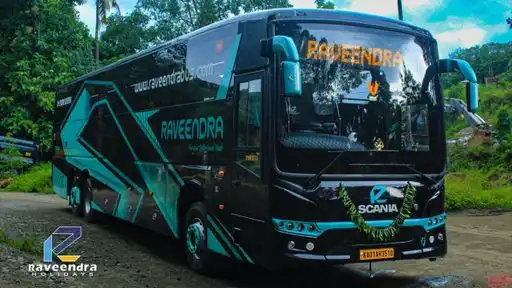 RAVEENDRA HOLIDAYS Bus-Front Image