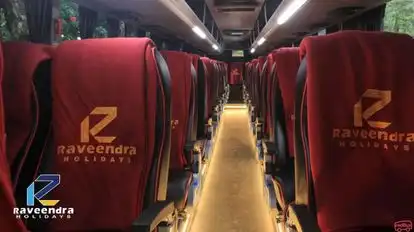 RAVEENDRA HOLIDAYS Bus-Seats layout Image