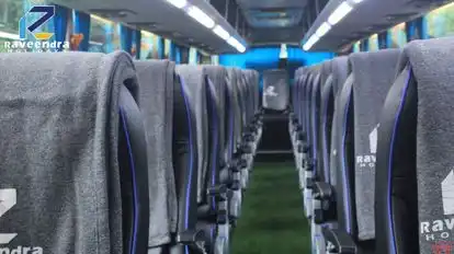 RAVEENDRA HOLIDAYS Bus-Seats layout Image