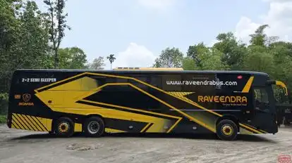 RAVEENDRA HOLIDAYS Bus-Side Image