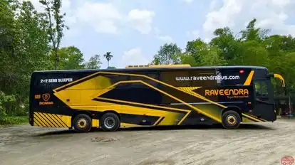 RAVEENDRA HOLIDAYS Bus-Side Image