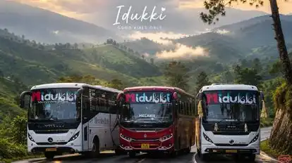 Midukki Travels  Bus-Seats layout Image