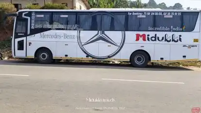 Midukki Travels  Bus-Side Image