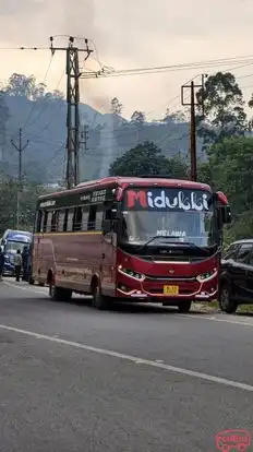 Midukki Travels  Bus-Front Image