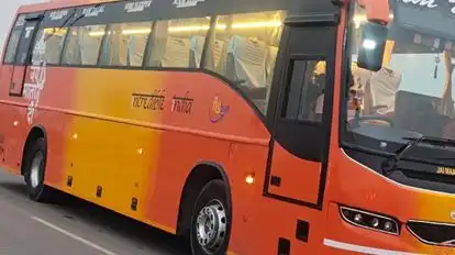 FLY BUS INDIA Bus-Front Image