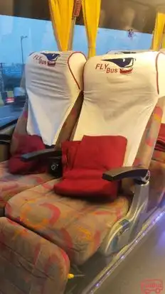FLY BUS INDIA Bus-Seats layout Image