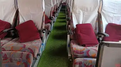FLY BUS INDIA Bus-Seats Image