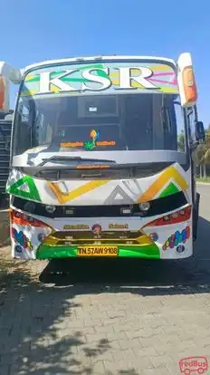 KSR TRAVELS Bus-Front Image