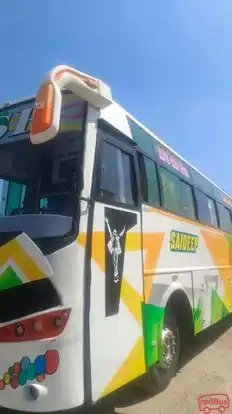 KSR TRAVELS Bus-Side Image