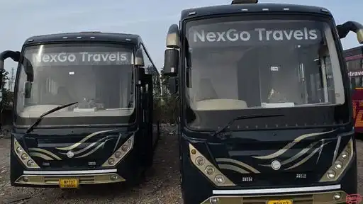 NexGo Travels Bus-Front Image