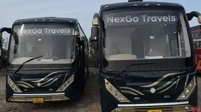 NexGo Travels Bus-Front Image