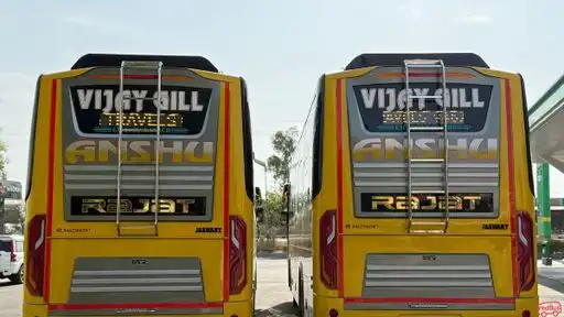 Anshu Travels Bus-Front Image