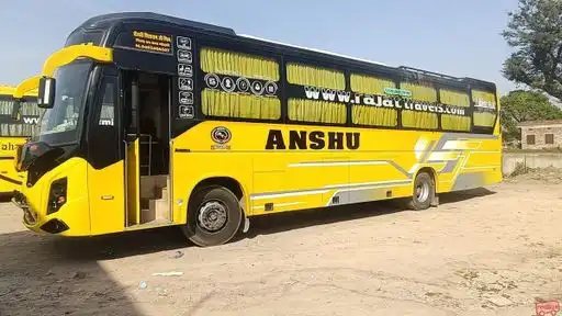 Anshu Travels Bus-Front Image