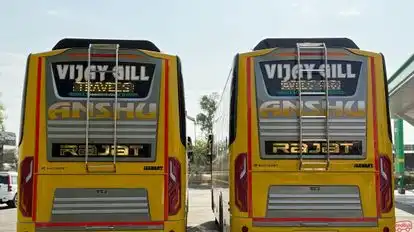 Anshu Travels Bus-Front Image