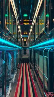 Anshu Travels Bus-Seats layout Image