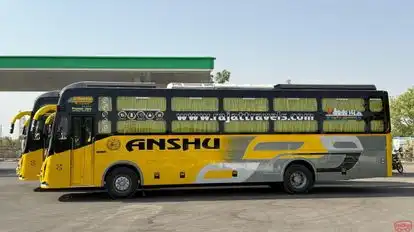 Anshu Travels Bus-Side Image