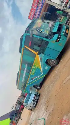 New janta travels Bus-Front Image