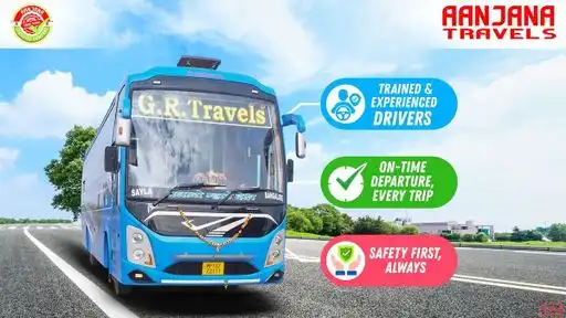 Aanjana Travels Bus-Front Image