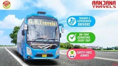 Aanjana Travels Bus-Front Image