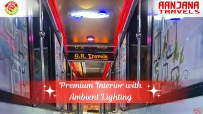 Aanjana Travels Bus-Seats layout Image