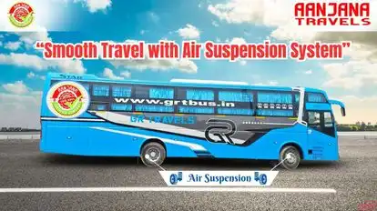 Aanjana Travels Bus-Side Image