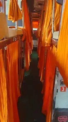 Swabhiman Travels Bus-Seats layout Image