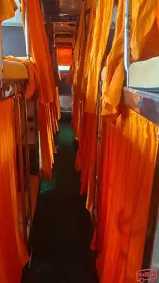 Swabhiman Travels Bus-Seats layout Image