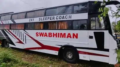 Swabhiman Travels Bus-Side Image