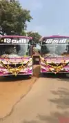Theri Travels  Bus-Front Image