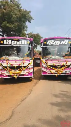 Theri Travels  Bus-Front Image