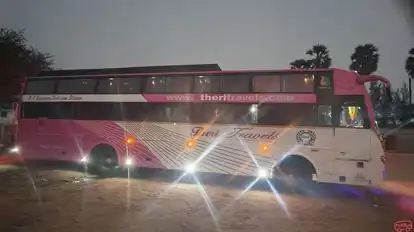 Theri Travels  Bus-Front Image