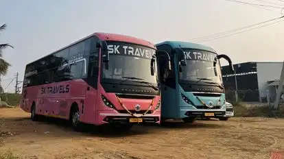SK Travels Bus-Front Image