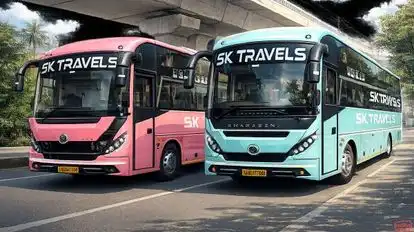SK Travels Bus-Front Image